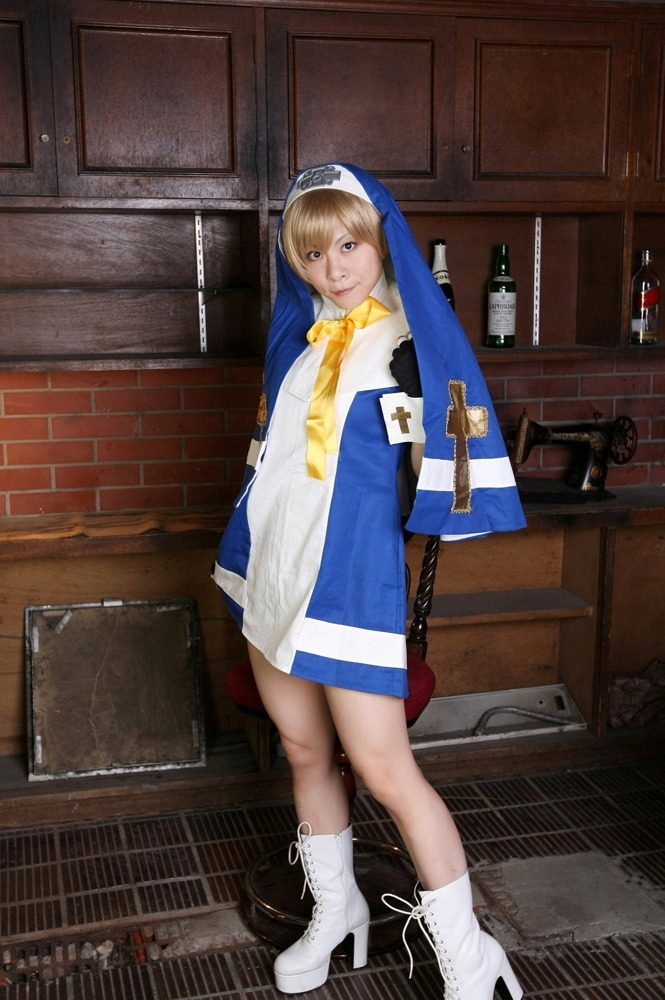 [Cosplay] 2013.03.26 Guilty Gear XXX 日本女优游戏美女